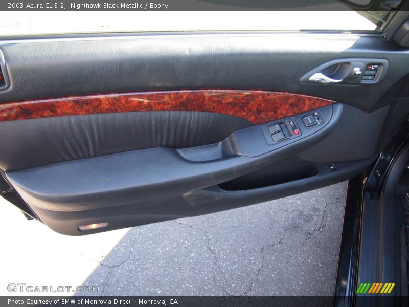 Nighthawk Black Metallic / Ebony 2003 Acura CL 3.2