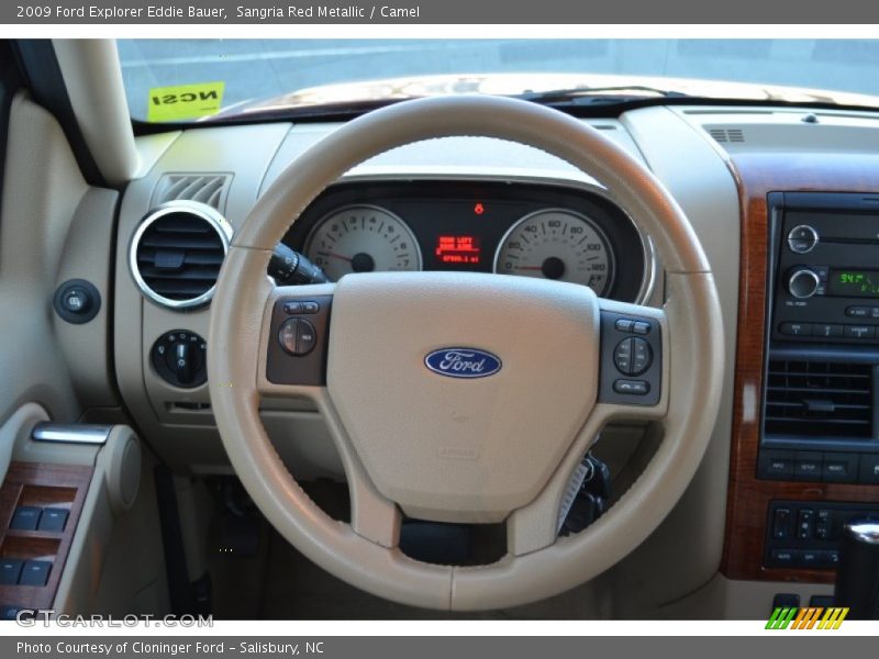  2009 Explorer Eddie Bauer Steering Wheel