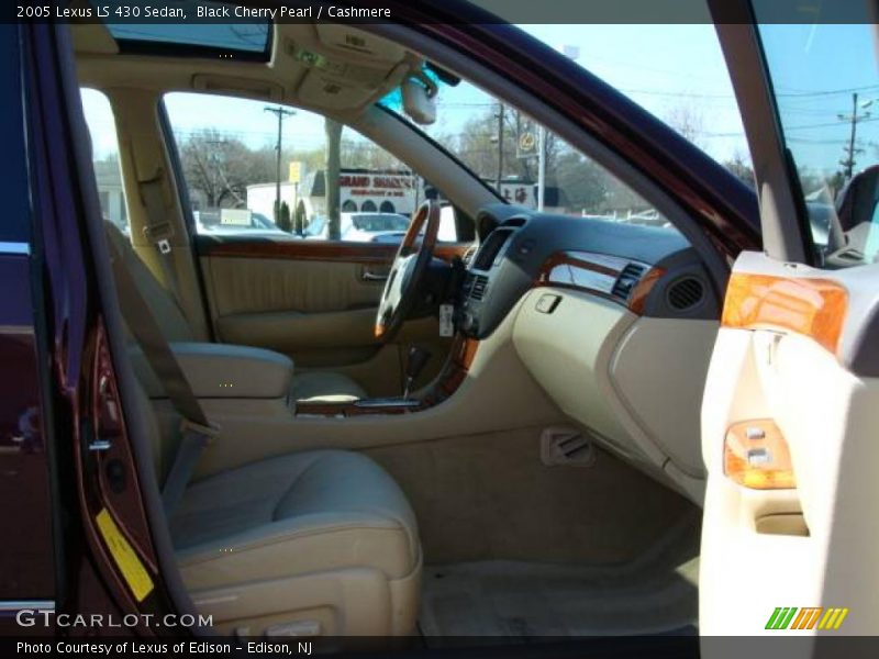 Black Cherry Pearl / Cashmere 2005 Lexus LS 430 Sedan