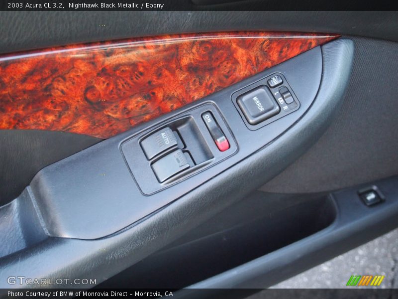 Nighthawk Black Metallic / Ebony 2003 Acura CL 3.2