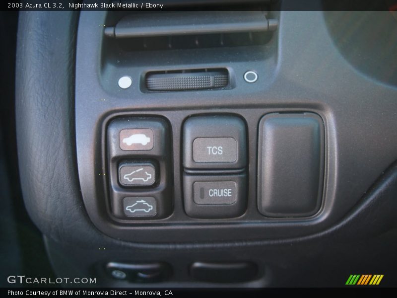 Nighthawk Black Metallic / Ebony 2003 Acura CL 3.2