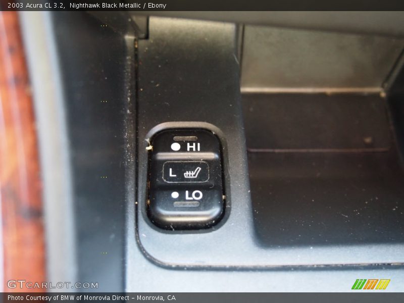 Nighthawk Black Metallic / Ebony 2003 Acura CL 3.2