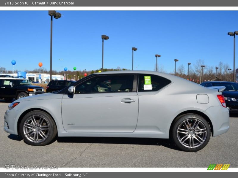 Cement / Dark Charcoal 2013 Scion tC