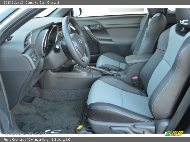 Cement / Dark Charcoal 2013 Scion tC