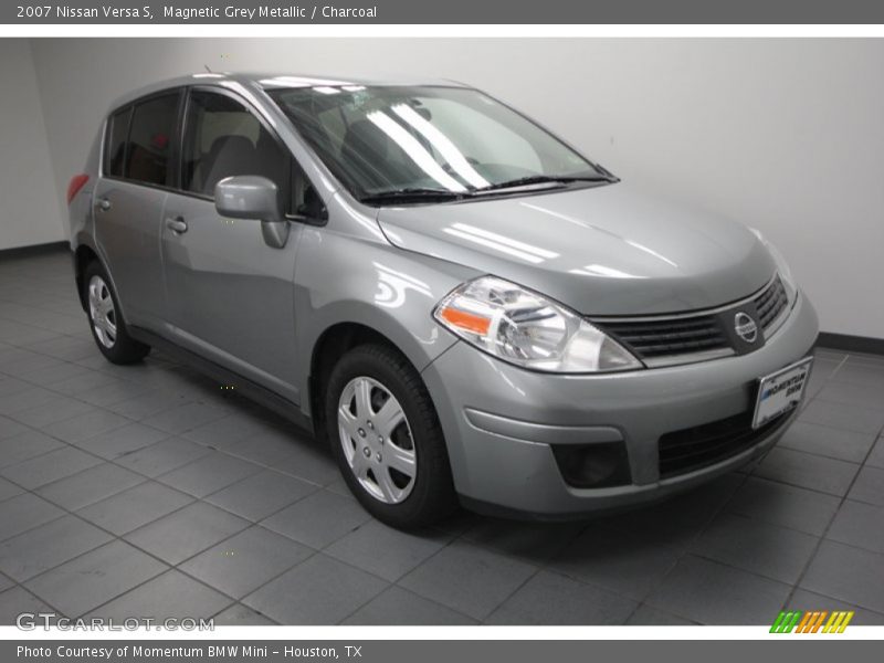 Magnetic Grey Metallic / Charcoal 2007 Nissan Versa S