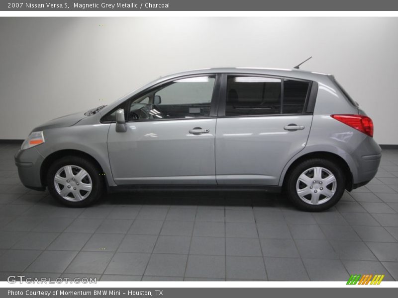 Magnetic Grey Metallic / Charcoal 2007 Nissan Versa S