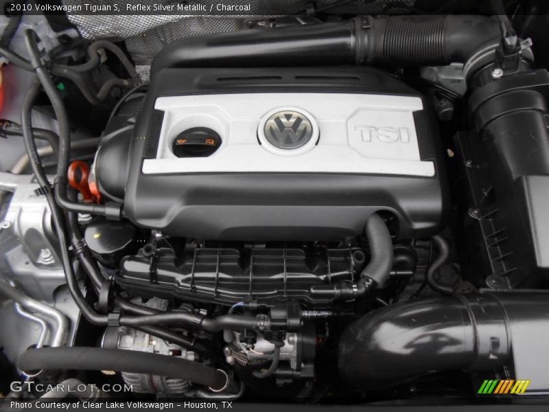 Reflex Silver Metallic / Charcoal 2010 Volkswagen Tiguan S
