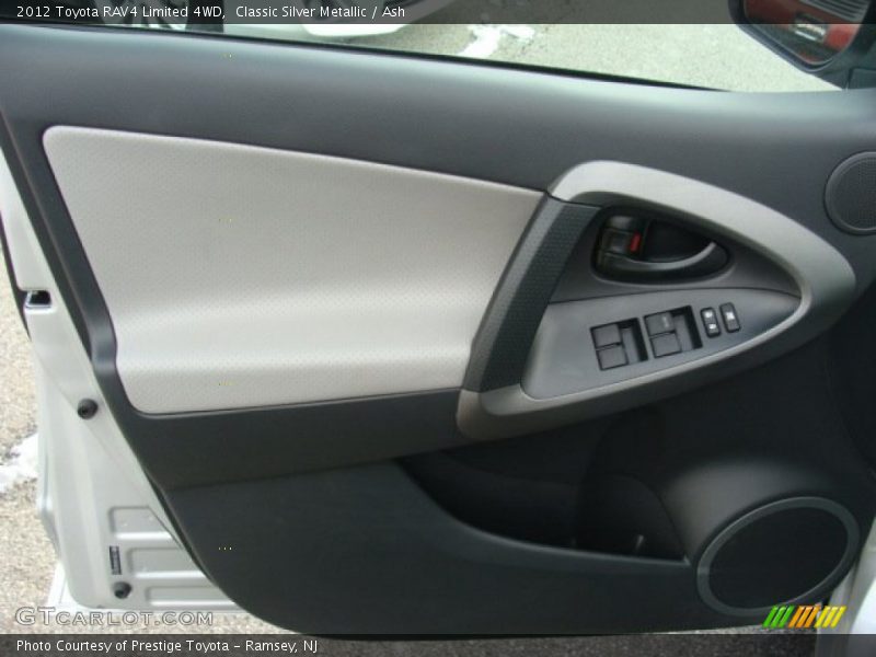 Classic Silver Metallic / Ash 2012 Toyota RAV4 Limited 4WD