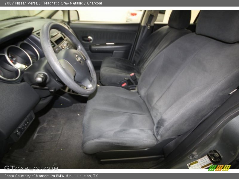 Magnetic Grey Metallic / Charcoal 2007 Nissan Versa S