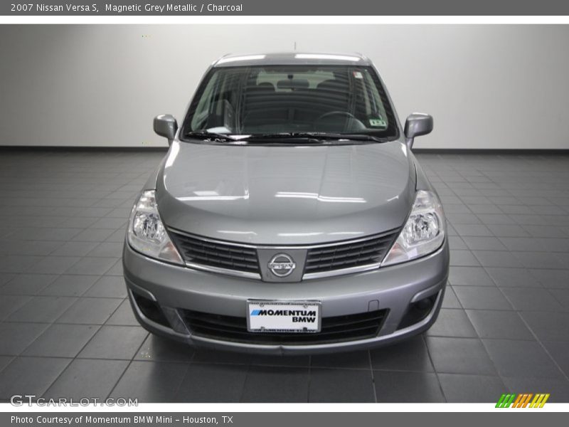 Magnetic Grey Metallic / Charcoal 2007 Nissan Versa S