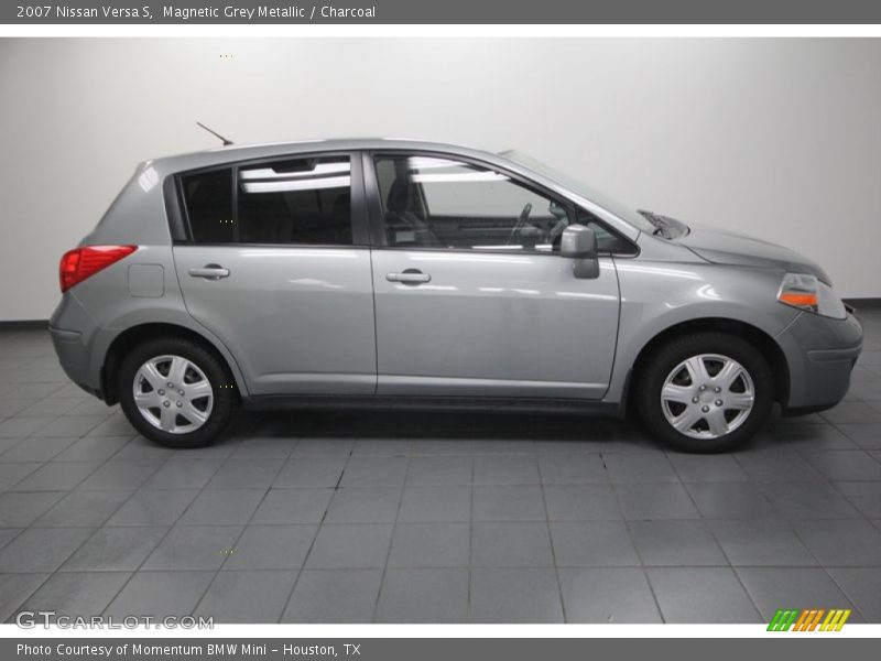 Magnetic Grey Metallic / Charcoal 2007 Nissan Versa S