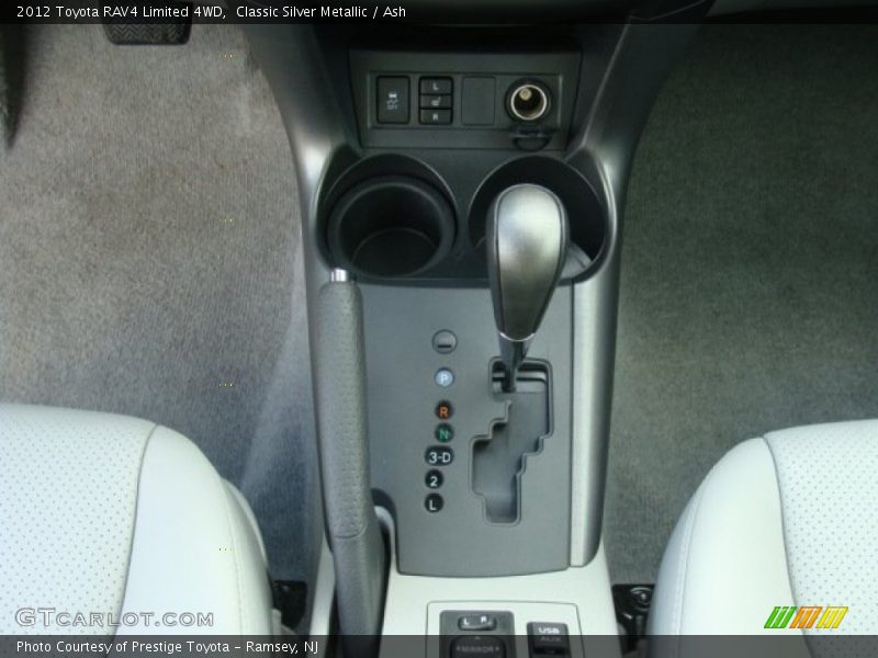 Classic Silver Metallic / Ash 2012 Toyota RAV4 Limited 4WD