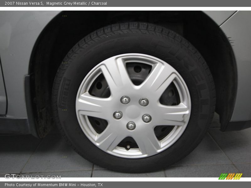 Magnetic Grey Metallic / Charcoal 2007 Nissan Versa S