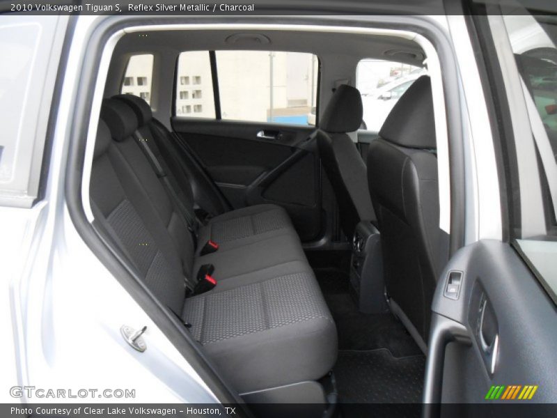 Reflex Silver Metallic / Charcoal 2010 Volkswagen Tiguan S