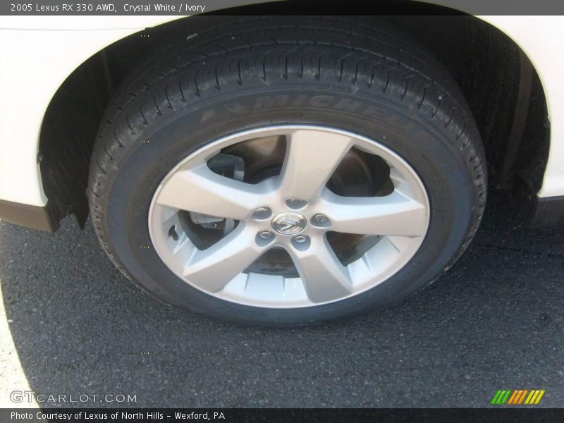 Crystal White / Ivory 2005 Lexus RX 330 AWD
