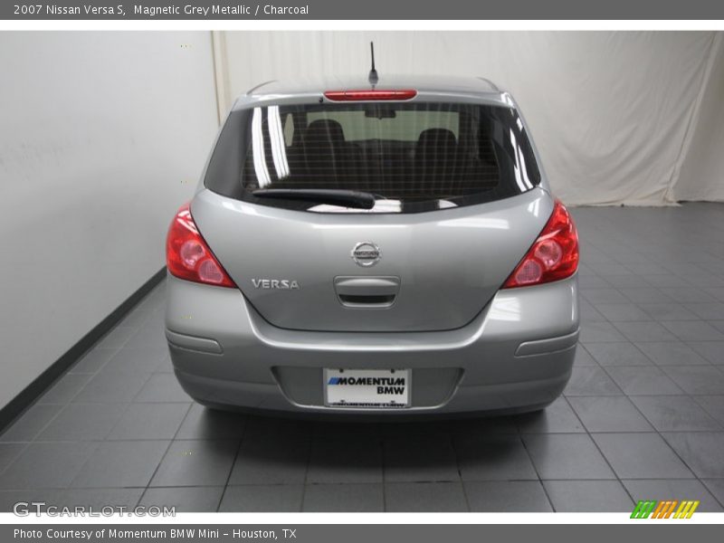 Magnetic Grey Metallic / Charcoal 2007 Nissan Versa S