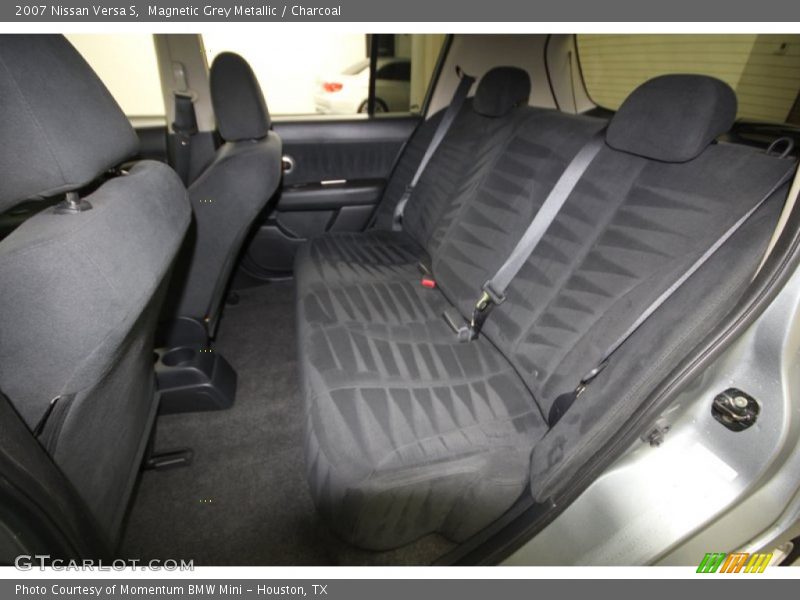 Magnetic Grey Metallic / Charcoal 2007 Nissan Versa S