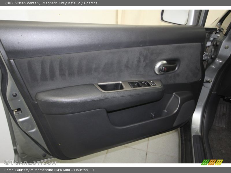 Magnetic Grey Metallic / Charcoal 2007 Nissan Versa S