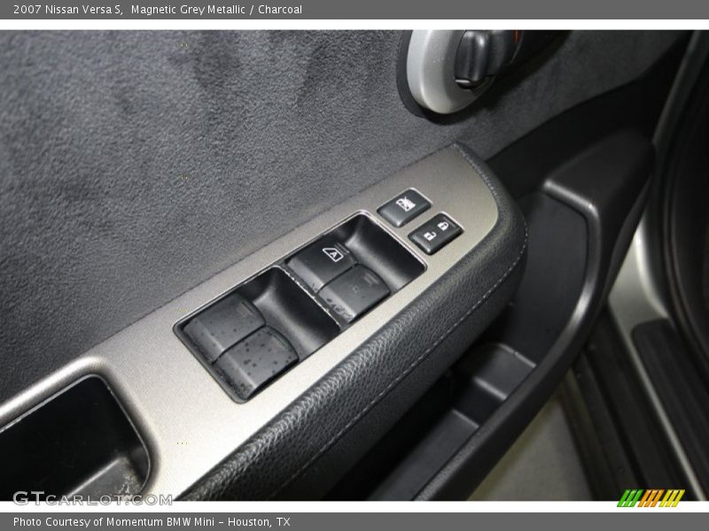 Magnetic Grey Metallic / Charcoal 2007 Nissan Versa S