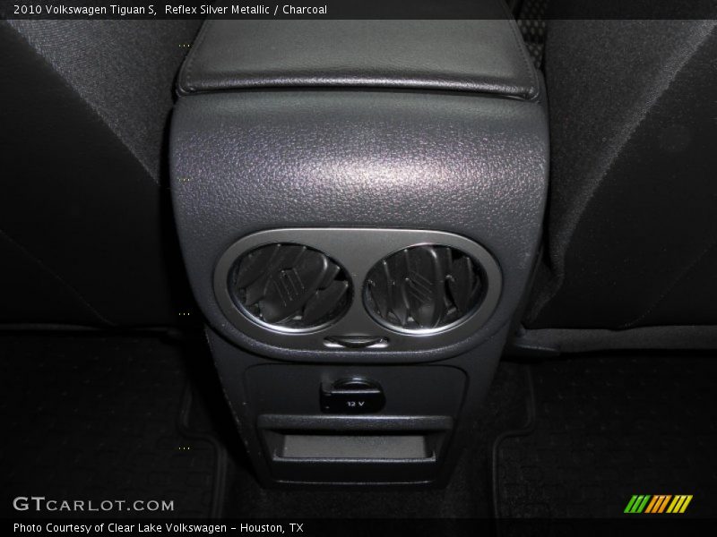 Reflex Silver Metallic / Charcoal 2010 Volkswagen Tiguan S