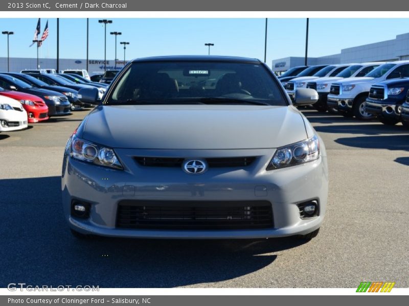 Cement / Dark Charcoal 2013 Scion tC