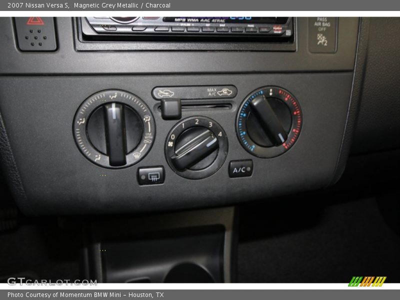 Magnetic Grey Metallic / Charcoal 2007 Nissan Versa S
