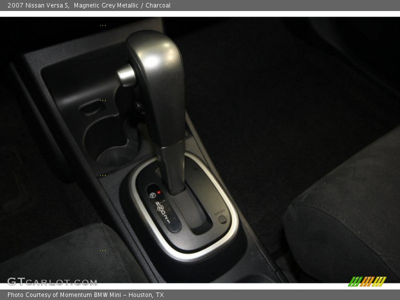 Magnetic Grey Metallic / Charcoal 2007 Nissan Versa S