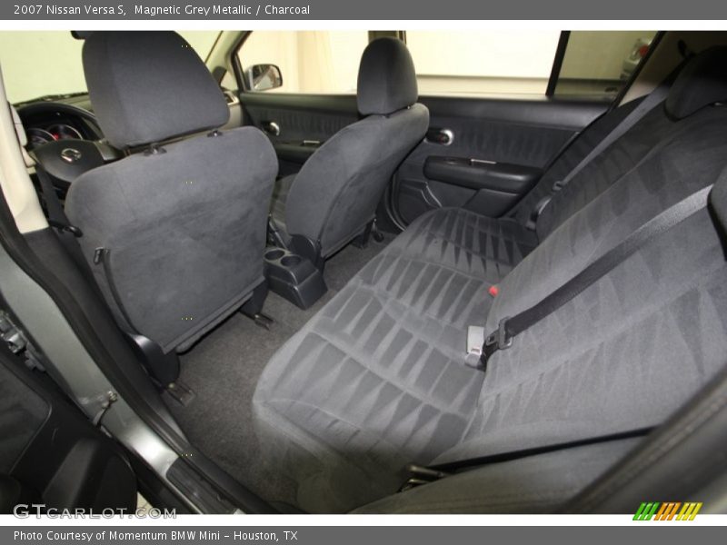 Magnetic Grey Metallic / Charcoal 2007 Nissan Versa S