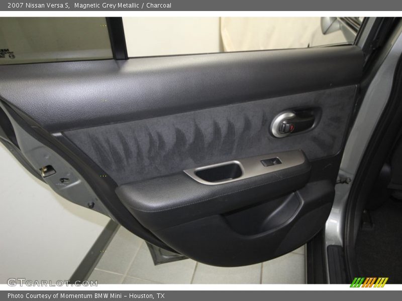 Magnetic Grey Metallic / Charcoal 2007 Nissan Versa S