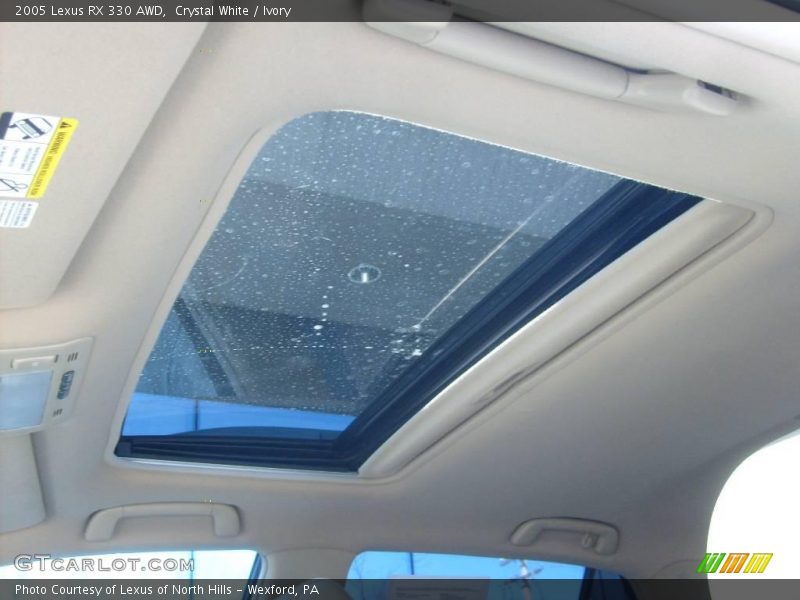Crystal White / Ivory 2005 Lexus RX 330 AWD