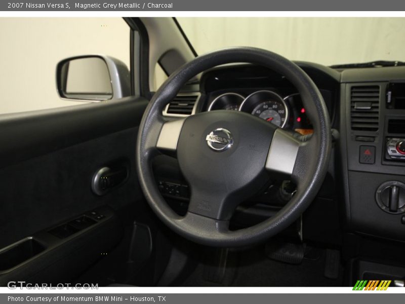 Magnetic Grey Metallic / Charcoal 2007 Nissan Versa S