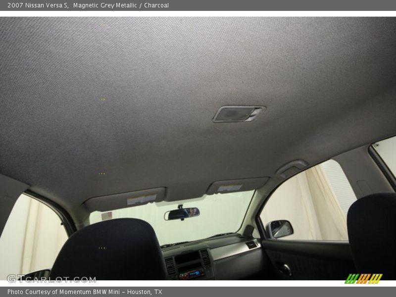 Magnetic Grey Metallic / Charcoal 2007 Nissan Versa S