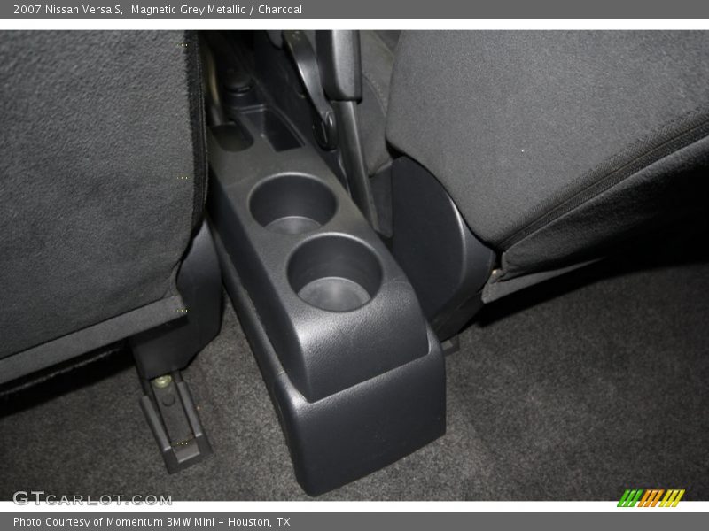 Magnetic Grey Metallic / Charcoal 2007 Nissan Versa S