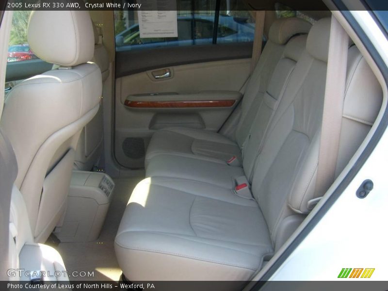 Crystal White / Ivory 2005 Lexus RX 330 AWD