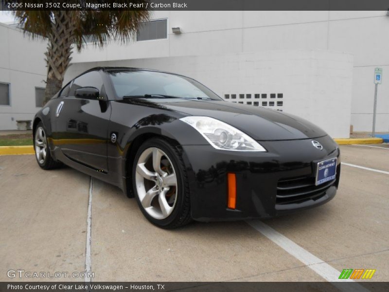 Magnetic Black Pearl / Carbon Black 2006 Nissan 350Z Coupe
