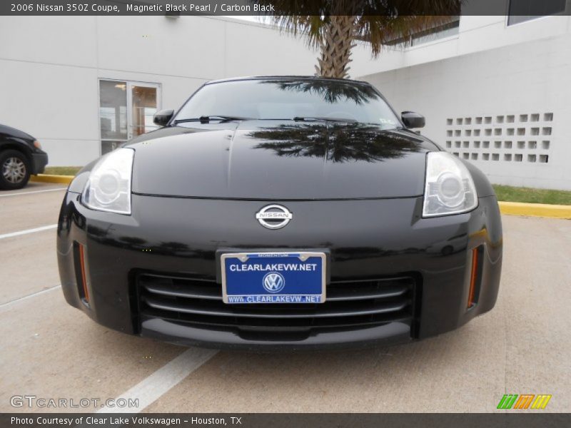 Magnetic Black Pearl / Carbon Black 2006 Nissan 350Z Coupe