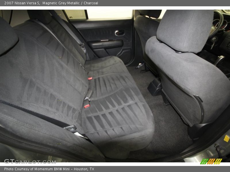 Magnetic Grey Metallic / Charcoal 2007 Nissan Versa S