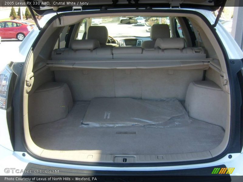 Crystal White / Ivory 2005 Lexus RX 330 AWD