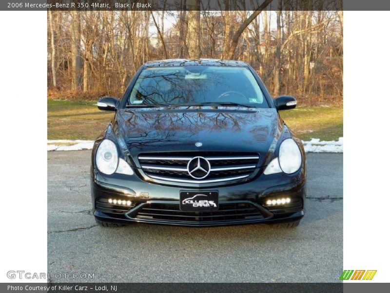 Black / Black 2006 Mercedes-Benz R 350 4Matic