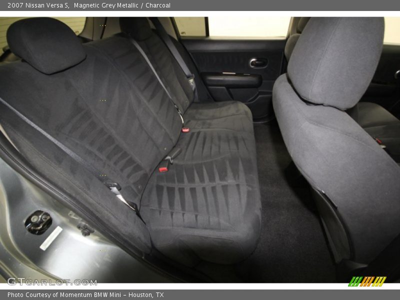 Magnetic Grey Metallic / Charcoal 2007 Nissan Versa S