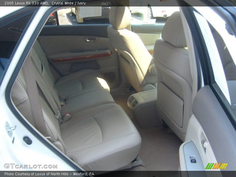 Crystal White / Ivory 2005 Lexus RX 330 AWD