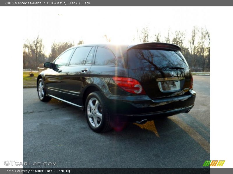 Black / Black 2006 Mercedes-Benz R 350 4Matic