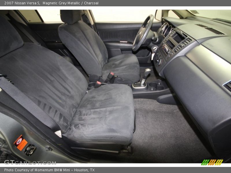 Magnetic Grey Metallic / Charcoal 2007 Nissan Versa S