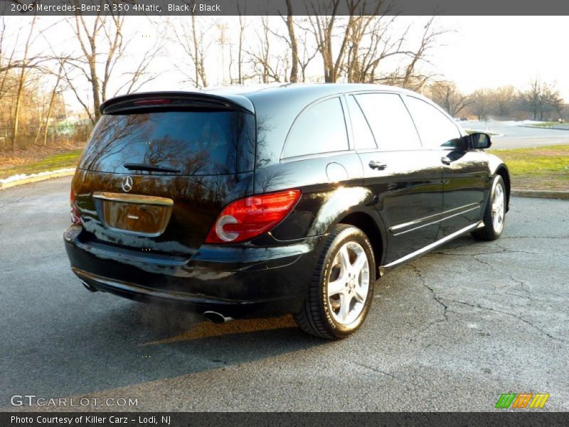 Black / Black 2006 Mercedes-Benz R 350 4Matic