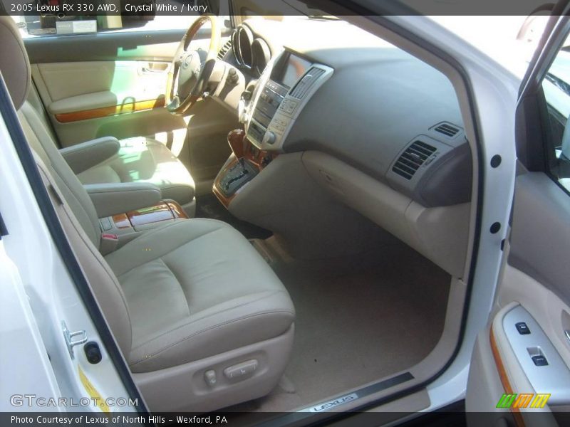 Crystal White / Ivory 2005 Lexus RX 330 AWD