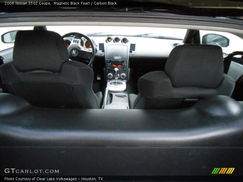 Magnetic Black Pearl / Carbon Black 2006 Nissan 350Z Coupe