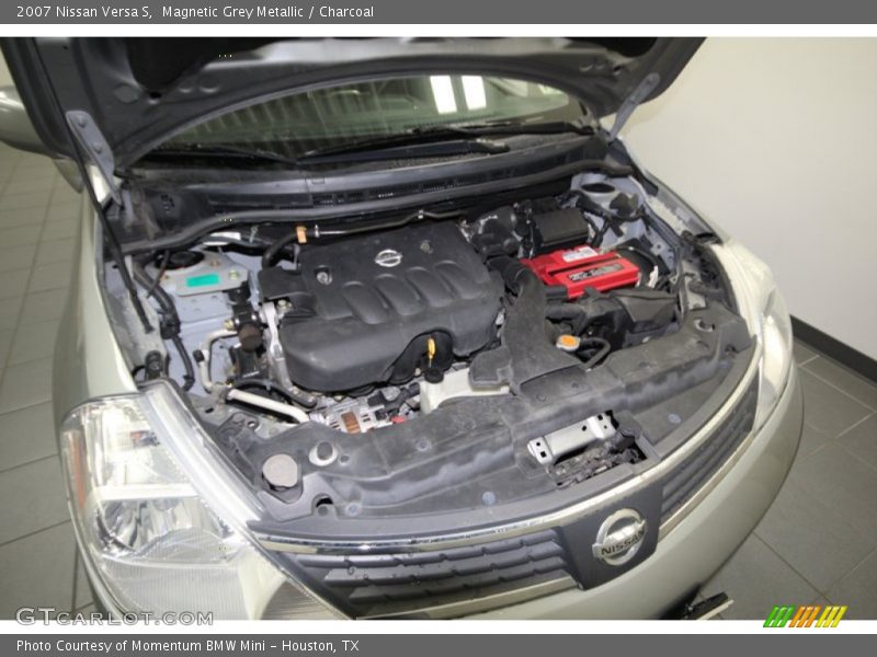 Magnetic Grey Metallic / Charcoal 2007 Nissan Versa S