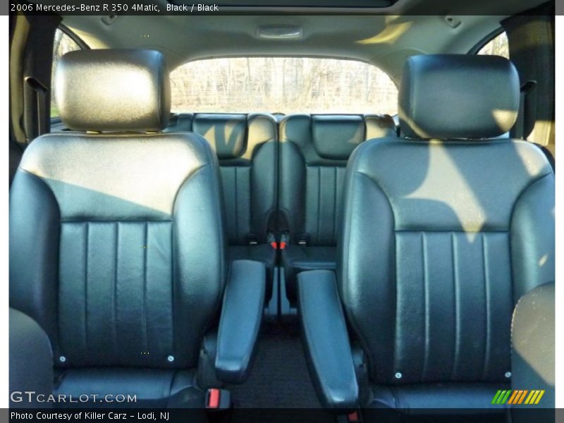 Black / Black 2006 Mercedes-Benz R 350 4Matic