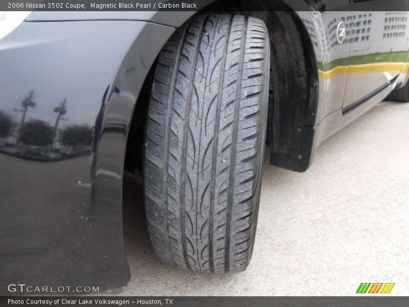 Magnetic Black Pearl / Carbon Black 2006 Nissan 350Z Coupe