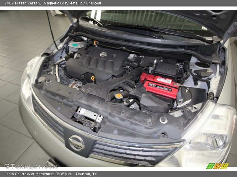 Magnetic Grey Metallic / Charcoal 2007 Nissan Versa S